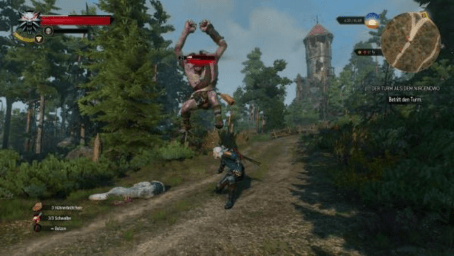 Witcher 3: Wild Hunt [With Bonus Content] screenshot 3 for Playstation 4